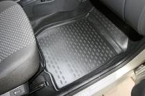 Lada Largus 2012– Rubberen automatten voor interieur (4 stuks, Novline) 5 zitplaatsen foto 4