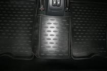 Lada Largus 2012– Rubberen automatten voor interieur (4 stuks, Novline) 5 zitplaatsen foto 5