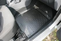 Lada Largus 2012– Rubberen automatten voor interieur (5 stuks, Novline) 7-zits foto 4