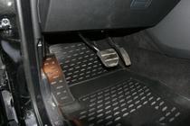 Land Rover Discovery IV 2009–2017 Rubberen vloermattenset voor interieur (4 stuks, Novline) foto 2