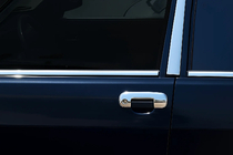 Fiat Sahin 1987–2002 RVS deurgreep covers (4 stuks) foto 1