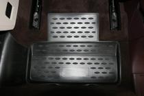 Range Rover Evoque 2012–2018 Rubberen vloermattenset voor interieur (4 stuks, Novline) foto 3
