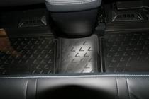 Lexus CT200H 2011–2022 Rubberen vloermattenset voor interieur (4 stuks, Novline) foto 3