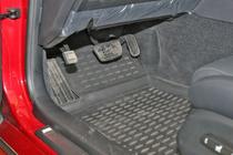 Lexus IS 2005–2013 Rubberen vloermatten voor interieur (4 stuks, Novline) IS250 foto 2