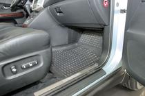 Lexus RX 2009–2015 (350) Rubberen vloermatten (4 stuks, Novline) foto 3