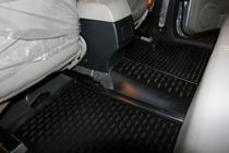Lifan X60 2011– Rubberen vloermattenset voor interieur (4 stuks, Novline) foto 3