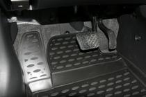 Mazda 2 2007–2014 Rubberen vloermattenset voor interieur (4 stuks, Novline) foto 2