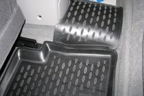 Mazda 3 2009–2013 Rubberen vloermattenset voor interieur (4 stuks, Novline) foto 5