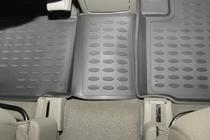 Mazda 5 2010–2018 (2005-2010) Rubberen vloermatten voor het interieur (4 stuks, Novline) foto 5