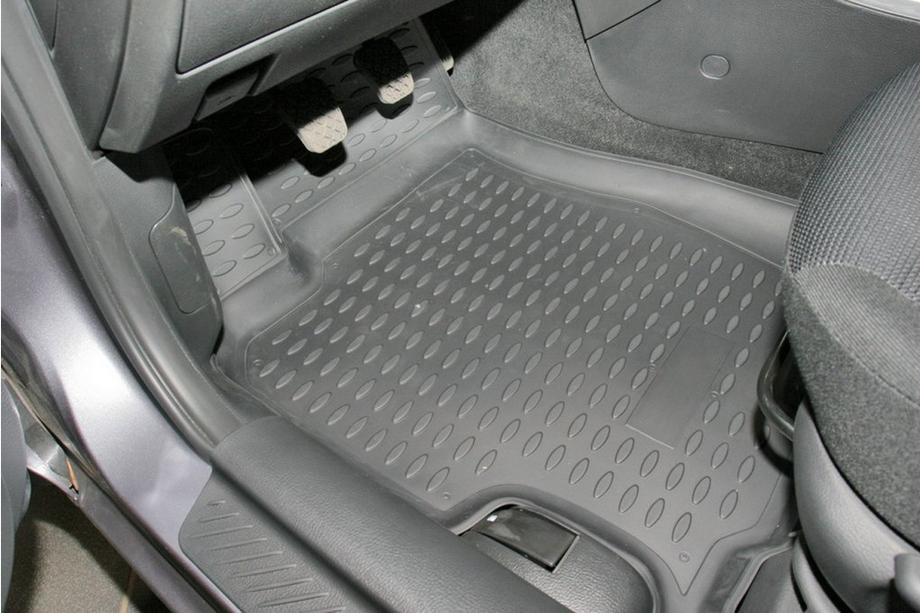Mazda 6 2003–2008 Rubberen vloermattenset voor interieur (4 stuks, Novline) Foto 2