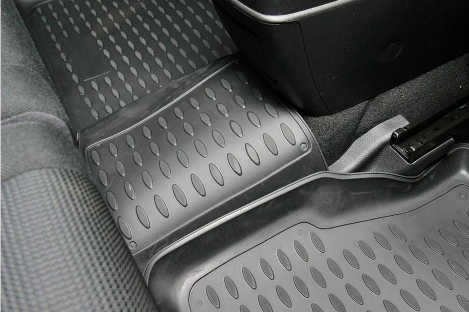 Mazda 6 2003–2008 Rubberen vloermattenset voor interieur (4 stuks, Novline) Foto 5