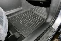 Mazda CX-7 2006–2012 (2007↗) Rubberen vloermatten voor interieur (4 stuks, Novline) foto 4
