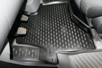 Mercedes Sprinter W906 2006–2018 Rubberen interieurmatten (2 stuks, Novline) foto 2