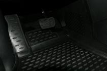 Mercedes B-Klasse W245 2005–2011 Rubberen vloermattenset voor interieur (4 stuks, Novline) foto 2