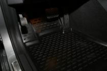 Mercedes E-klasse W212 2009–2016 Rubberen vloermattenset voor interieur (4 stuks, Novline) foto 2