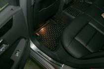 Mercedes E-klasse W212 2009–2016 Rubberen vloermattenset voor interieur (4 stuks, Novline) foto 3