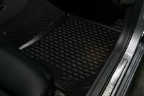 Mercedes E-klasse W212 2009–2016 Rubberen vloermattenset voor interieur (4 stuks, Novline) foto 4