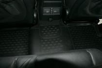 Mercedes G-klasse W463 1990–2018 Rubberen vloermattenset voor interieur (4 stuks, Novline) foto 3