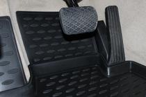 Mercedes GLK-klasse X204 2008–2015 Rubberen vloermattenset voor interieur (4 stuks, Novline) foto 2