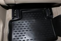 Mercedes GLK-klasse X204 2008–2015 Rubberen vloermattenset voor interieur (4 stuks, Novline) foto 3