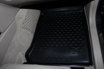 Mercedes GLK-klasse X204 2008–2015 Rubberen vloermattenset voor interieur (4 stuks, Novline) foto 4