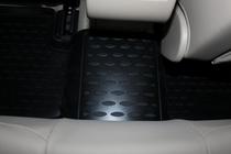Mercedes GLK-klasse X204 2008–2015 Rubberen vloermattenset voor interieur (4 stuks, Novline) foto 5