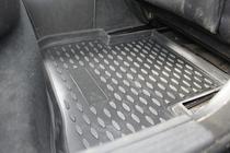 Mercedes C-klasse W204 2007–2015 Rubberen vloermattenset voor interieur (4 stuks, Novline) foto 3