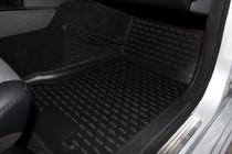 Mercedes C-klasse W204 2007–2015 Rubberen vloermattenset voor interieur (4 stuks, Novline) foto 4