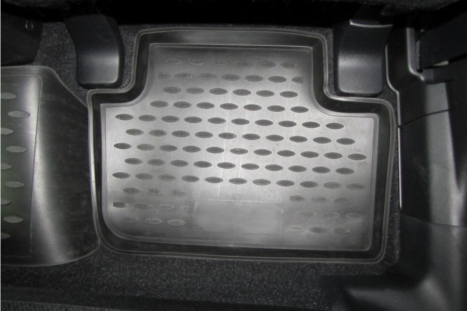 Mitsubishi ASX 2010–2023 Rubberen vloermattenset voor interieur (4 stuks, Novline) Foto 3