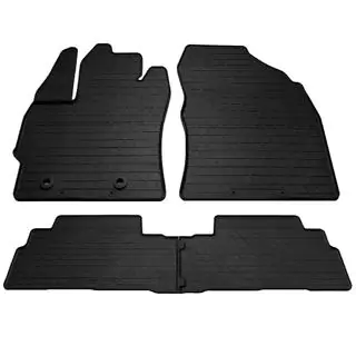Rubberen automatten (4-delig, Stingray Premium)