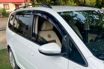 Volkswagen Touran 2015– Raamdeflectoren (4 stuks, HIC) foto 1