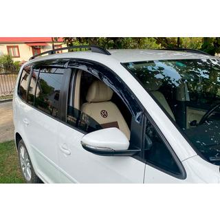 Raamdeflectoren (4 stuks, HIC) Volkswagen Touran 2015– foto 1