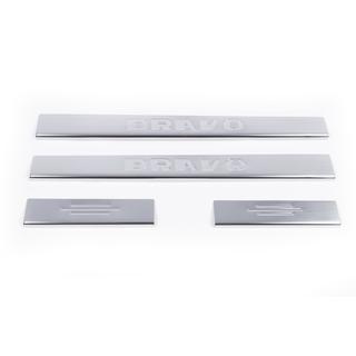 Carmos instaplijsten RVS (4 stuks) foto 2