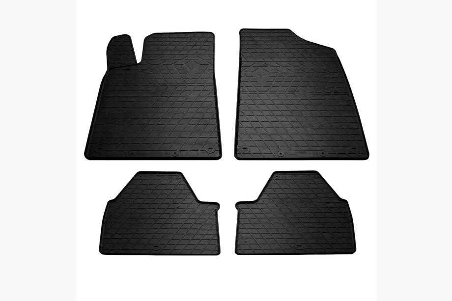 Peugeot 607 1999–2010 Rubberen automatten (4-delig, Stingray Premium) Image