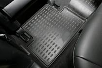 Nissan X-trail T31 2007–2014 Rubberen vloermattenset voor interieur (4 stuks, Novline) foto 2