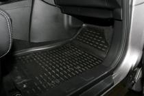 Nissan X-trail T31 2007–2014 Rubberen vloermattenset voor interieur (4 stuks, Novline) foto 3
