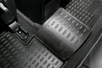 Nissan X-trail T31 2007–2014 Rubberen vloermattenset voor interieur (4 stuks, Novline) foto 4