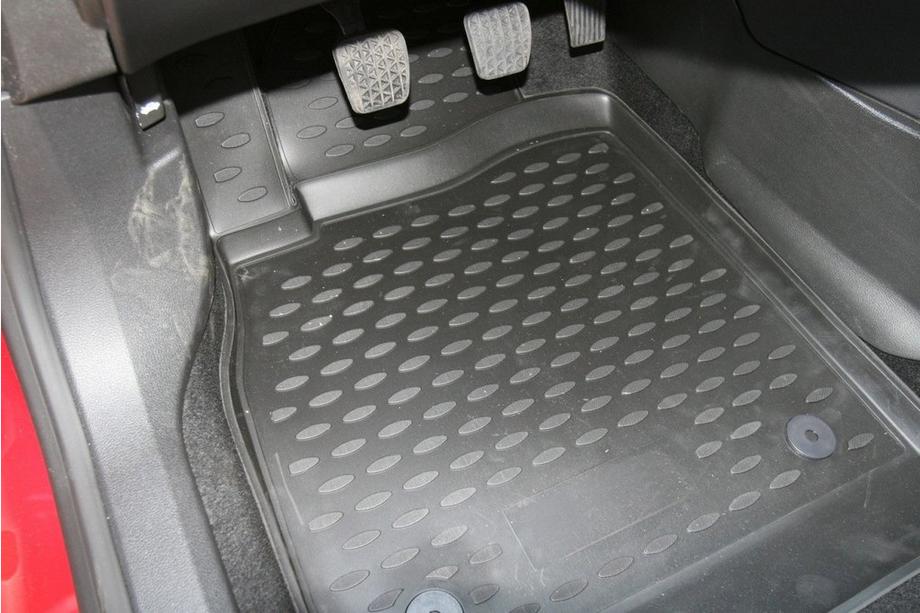 Opel Astra J 2009–2015 Rubberen vloermatten voor het interieur (4 stuks, Novline) 5D Foto 2
