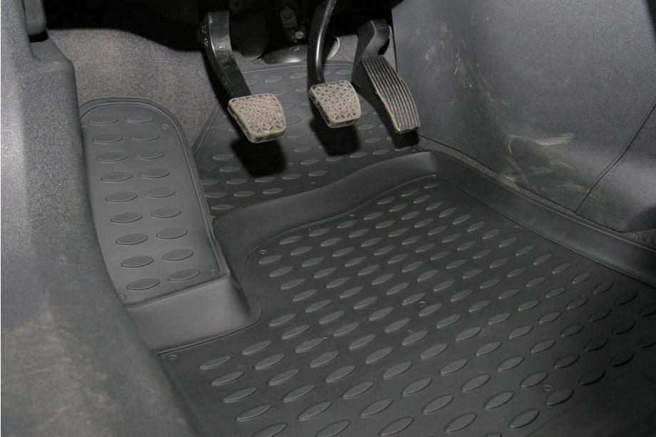 Opel Zafira B 2005–2011 Rubberen vloermattenset voor interieur (4 stuks, Novline) Foto 2