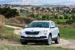 Review van de eerste generatie Skoda Karoq-crossover foto 5