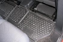 Peugeot Partner Tepee 2008–2018 Rubberen vloermatten voor het interieur (4 stuks, Novline) Variant 1 foto 3