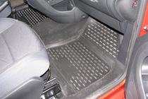 Peugeot Partner Tepee 2008–2018 Rubberen vloermatten voor het interieur (4 stuks, Novline) Variant 1 foto 4