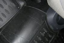 Renault Clio III 2005–2012 Rubberen vloermattenset voor interieur (4 stuks, Novline) foto 4