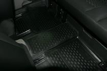 Renault Kangoo 2008–2020 Rubberen vloermattenset voor interieur (4 stuks, Novline) foto 5