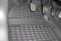 Renault Kangoo 2008–2020 Rubberen interieurmatten (2 stuks, Novline) foto 2