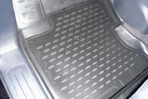 Renault Koleos 2008–2016 Rubberen vloermatten voor het interieur (3 stuks, Novline) foto 2