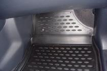 Renault Koleos 2008–2016 Rubberen vloermatten voor het interieur (3 stuks, Novline) foto 4