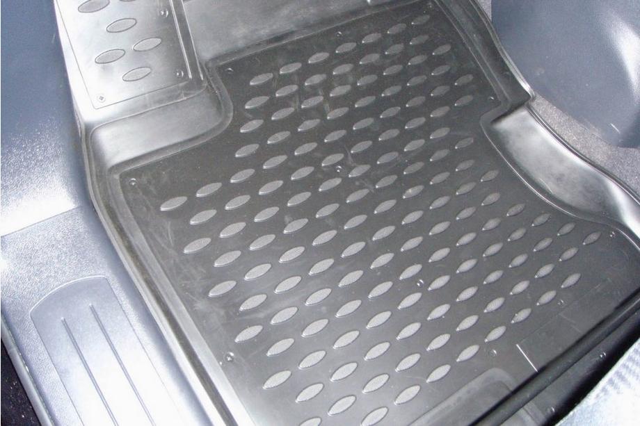 Renault Koleos 2008–2016 Rubberen vloermatten voor het interieur (3 stuks, Novline) Foto 2
