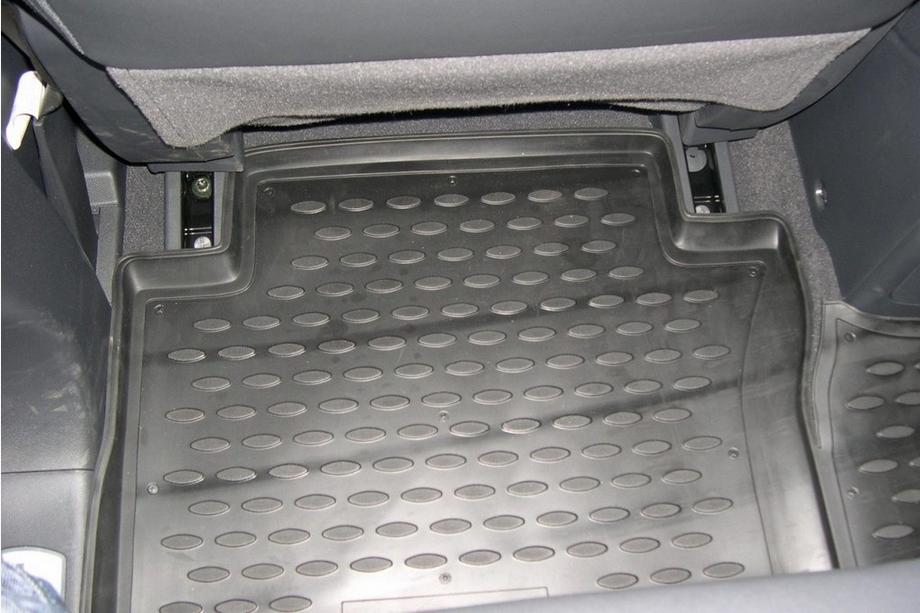 Renault Koleos 2008–2016 Rubberen vloermatten voor het interieur (3 stuks, Novline) Foto 3