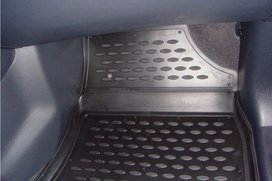 Renault Koleos 2008–2016 Rubberen vloermatten voor het interieur (3 stuks, Novline) Foto 4